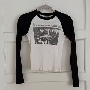 Brandy Melville Graphic Long Sleeve